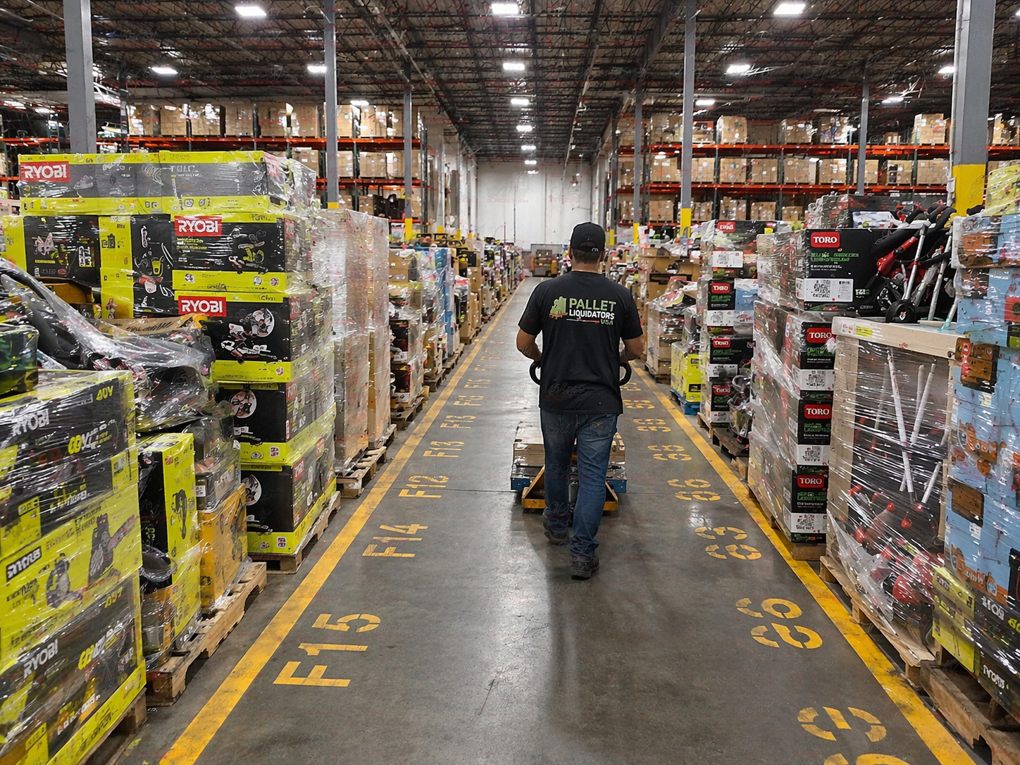 Pallet Liquidators USA Warehouse