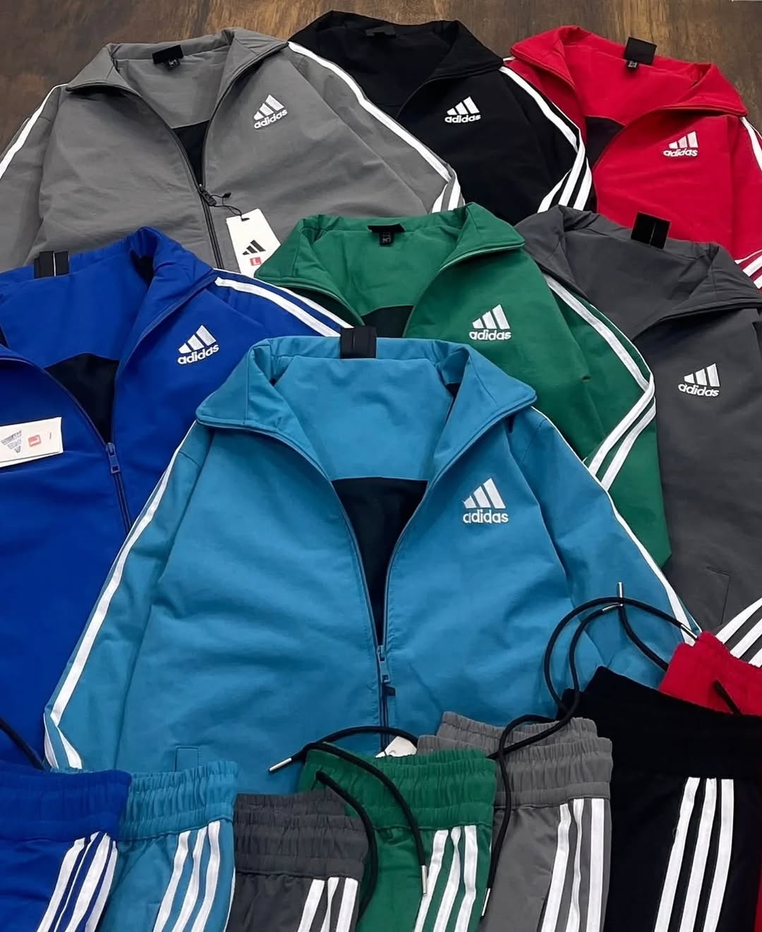 Adidas tracksuits pallet wholesale - authentic Adidas apparel