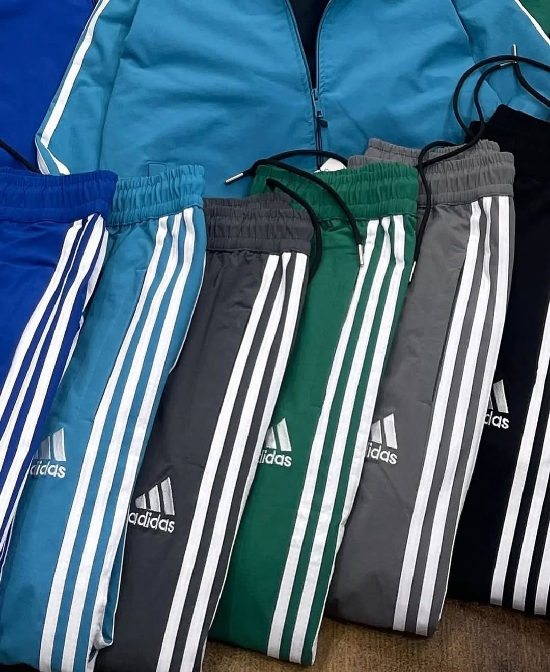 Adidas hoodies and sweatpants