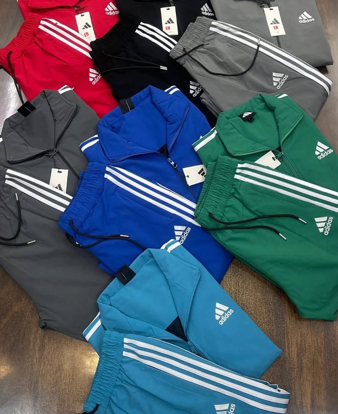 Bulk Adidas sportswear inventory