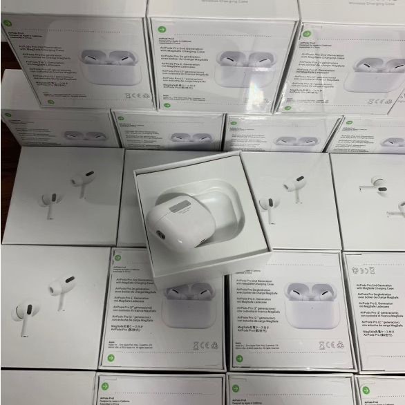 Factory sealed AirPods Pro boxes