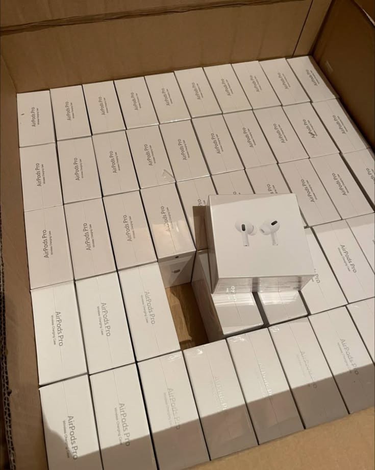 Warehouse inventory Apple Pro audio