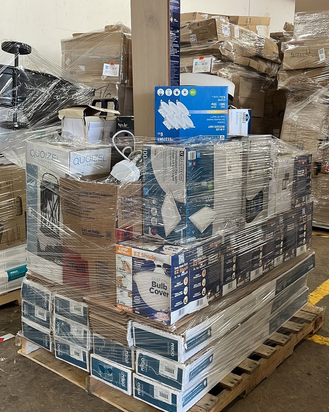 Amazon General Merchandise - Wholesale liquidation pallet for sale USA manifested