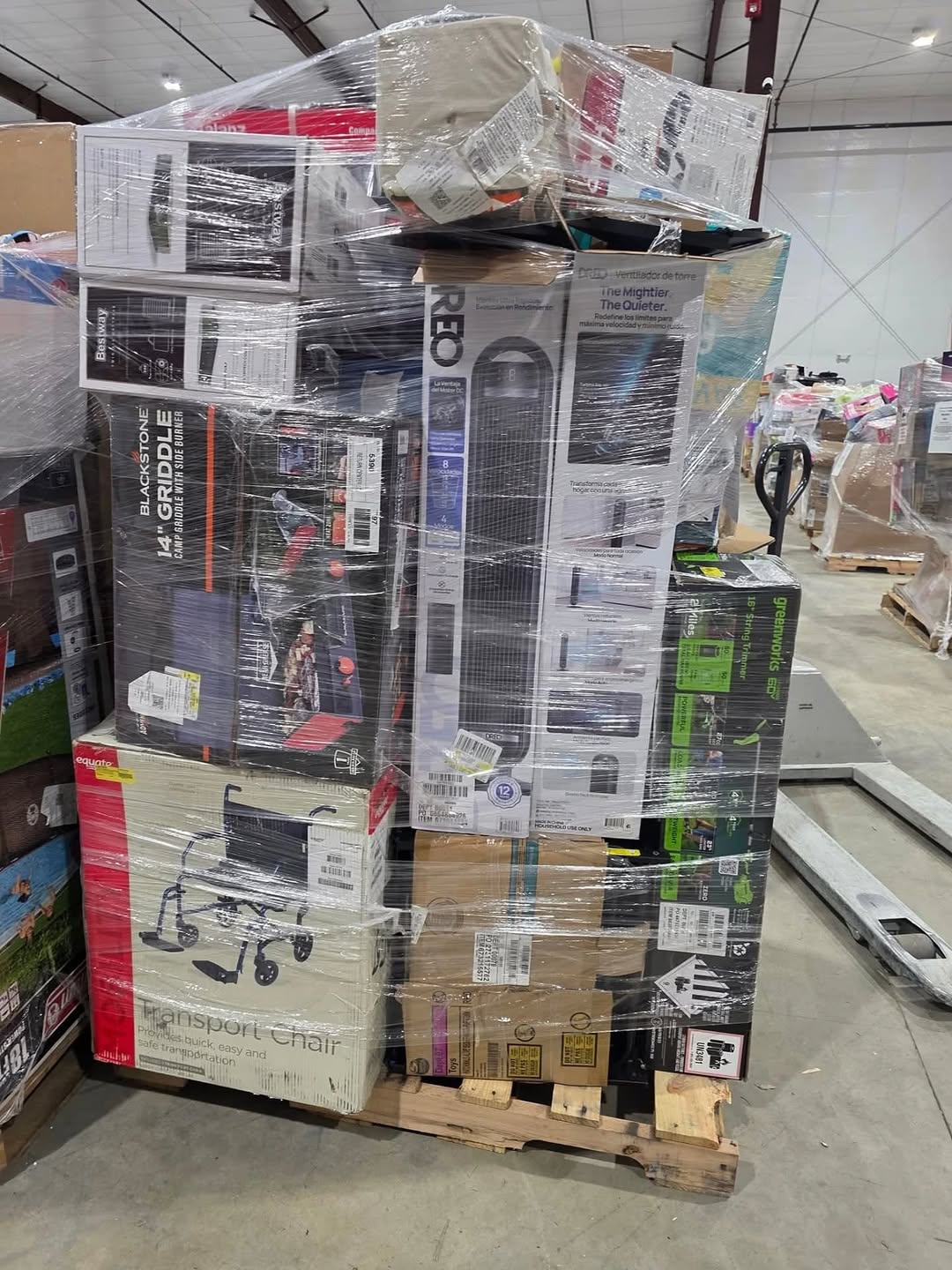 Amazon General Merchandise Truckload