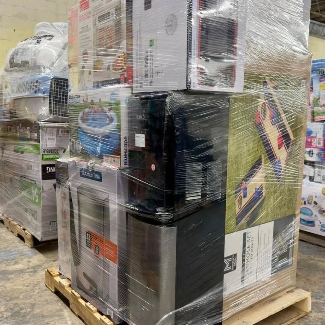 Amazon High Piece Truckload
