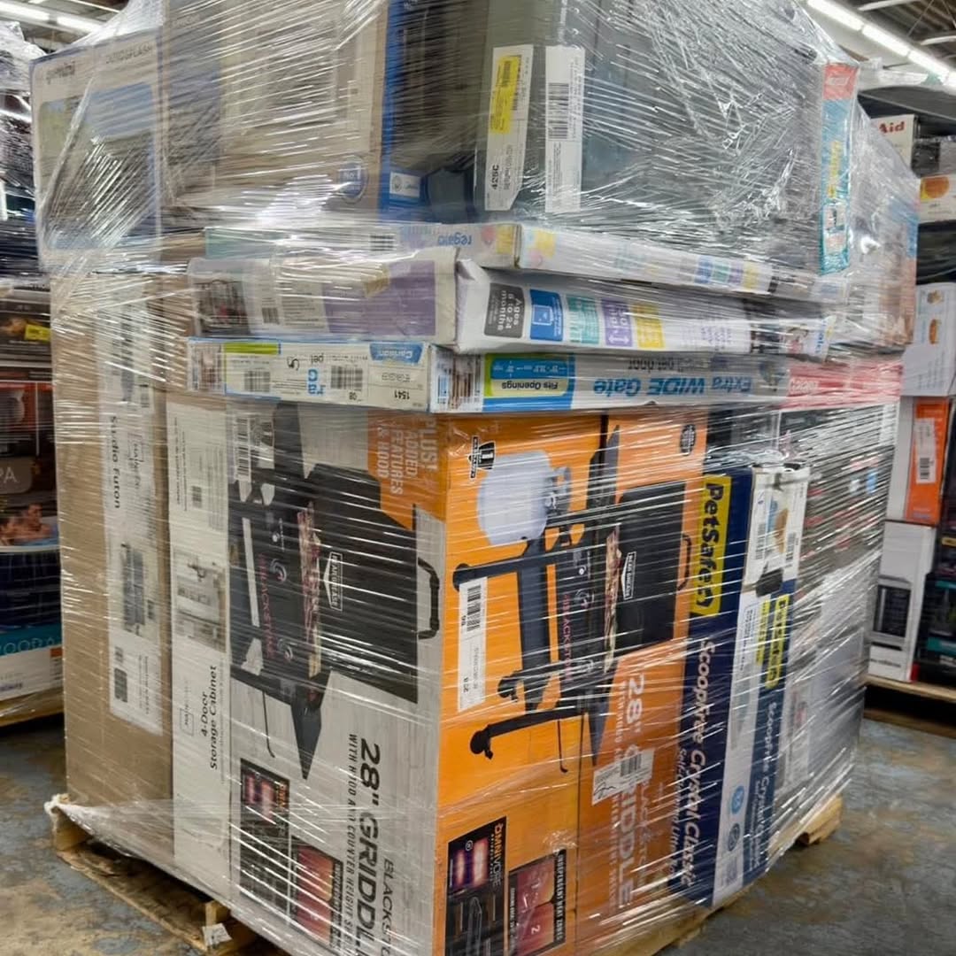 High volume pallets
