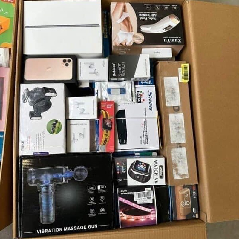 Amazon mystery pallet - authentic returns and overstock IN STOCK