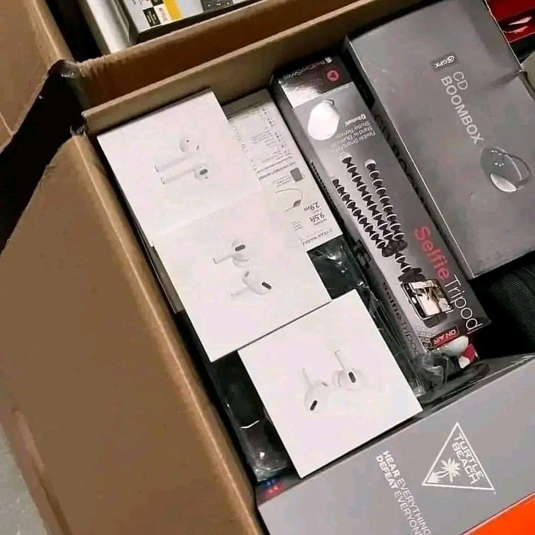 Opening Amazon mystery boxes for resale