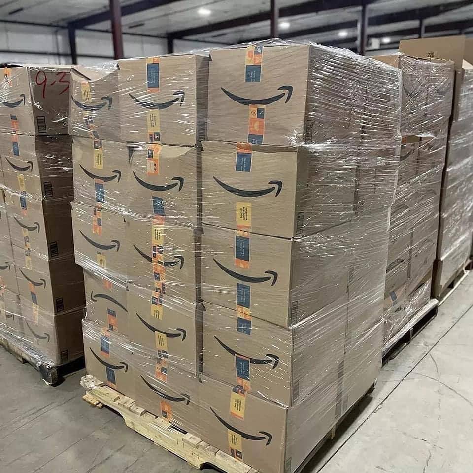 Home goods and tools from Amazon pallets