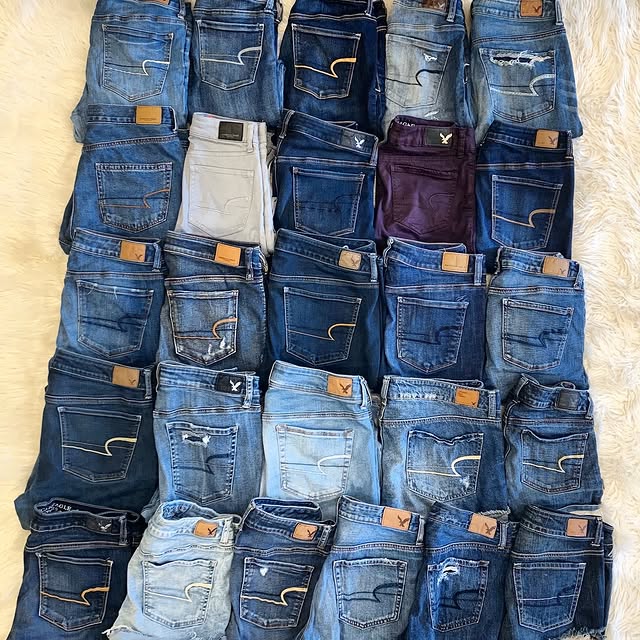 Skinny, straight, relaxed fit jeans