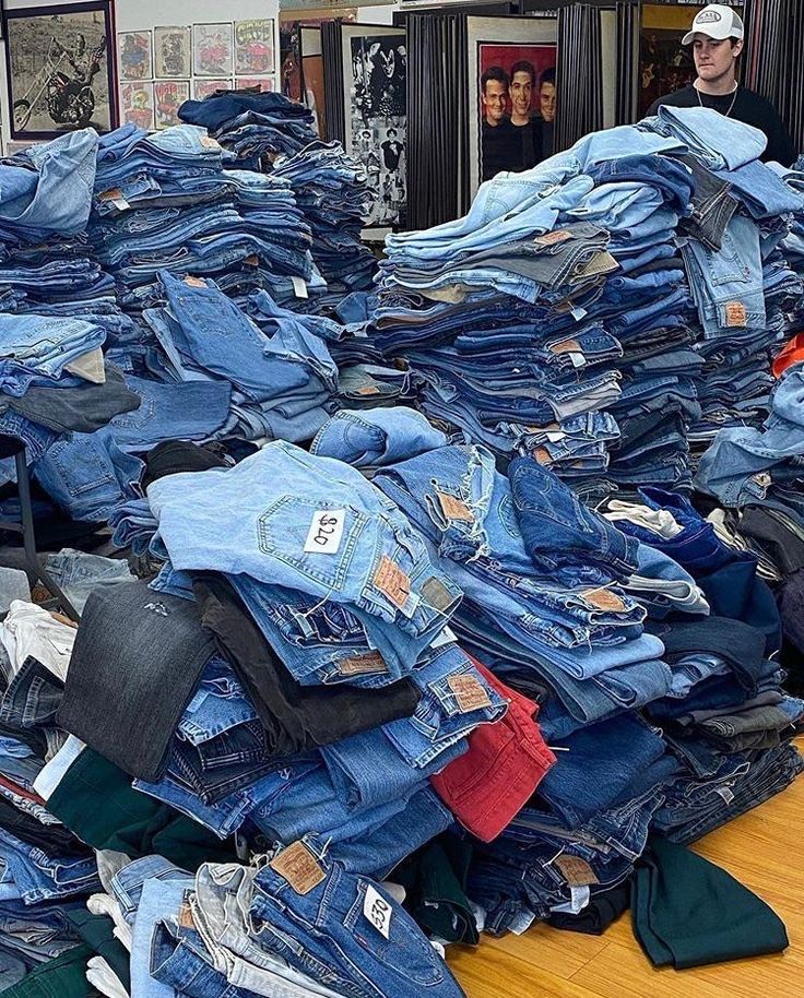 Bulk American Eagle denim inventory
