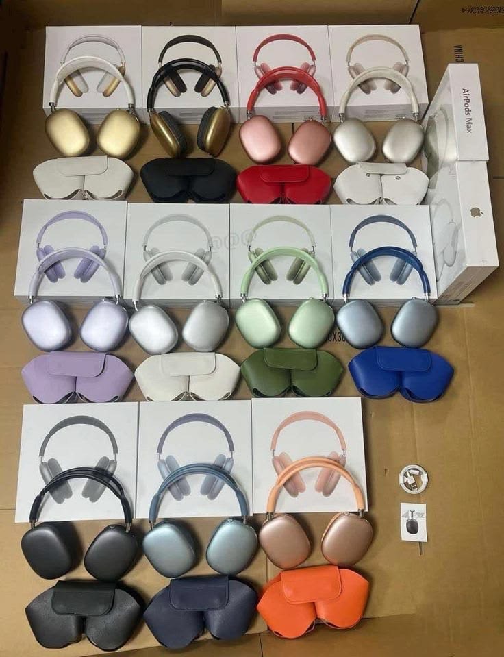 AirPods Max with Active Noise Cancellation