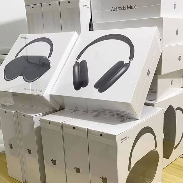 Warehouse inventory AirPods Max