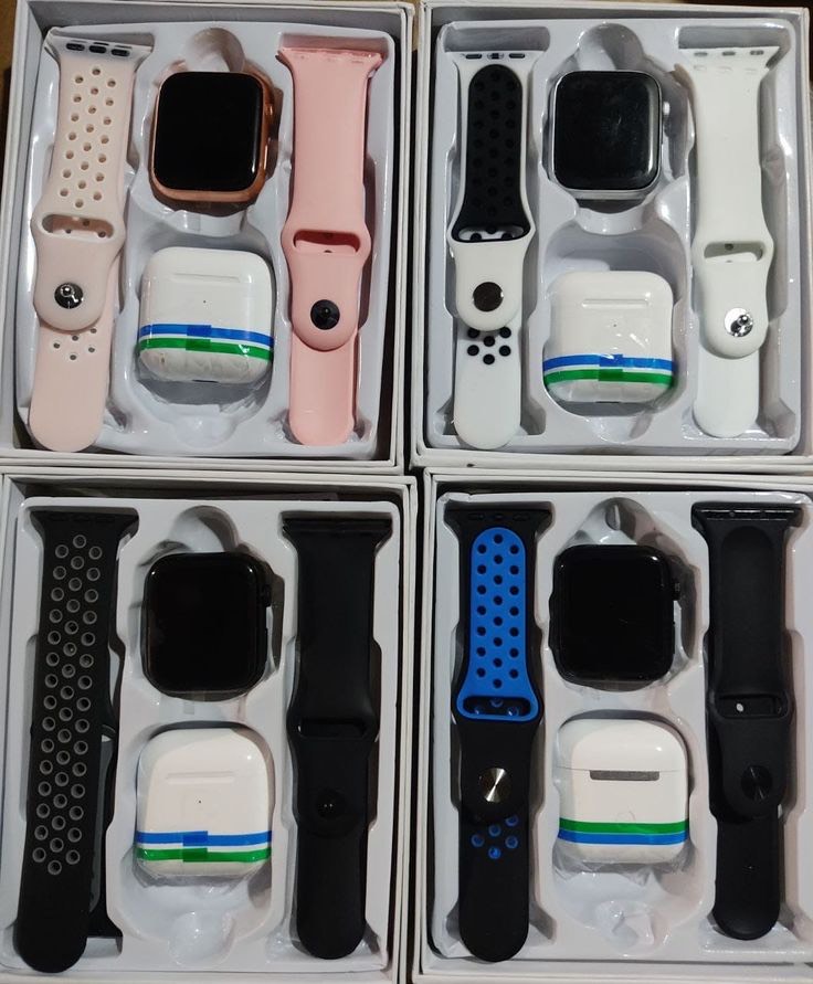 Factory sealed Apple Watch boxes Series 6-8