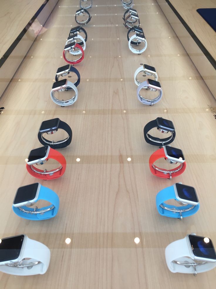 Apple Watch with ECG and Blood Oxygen
