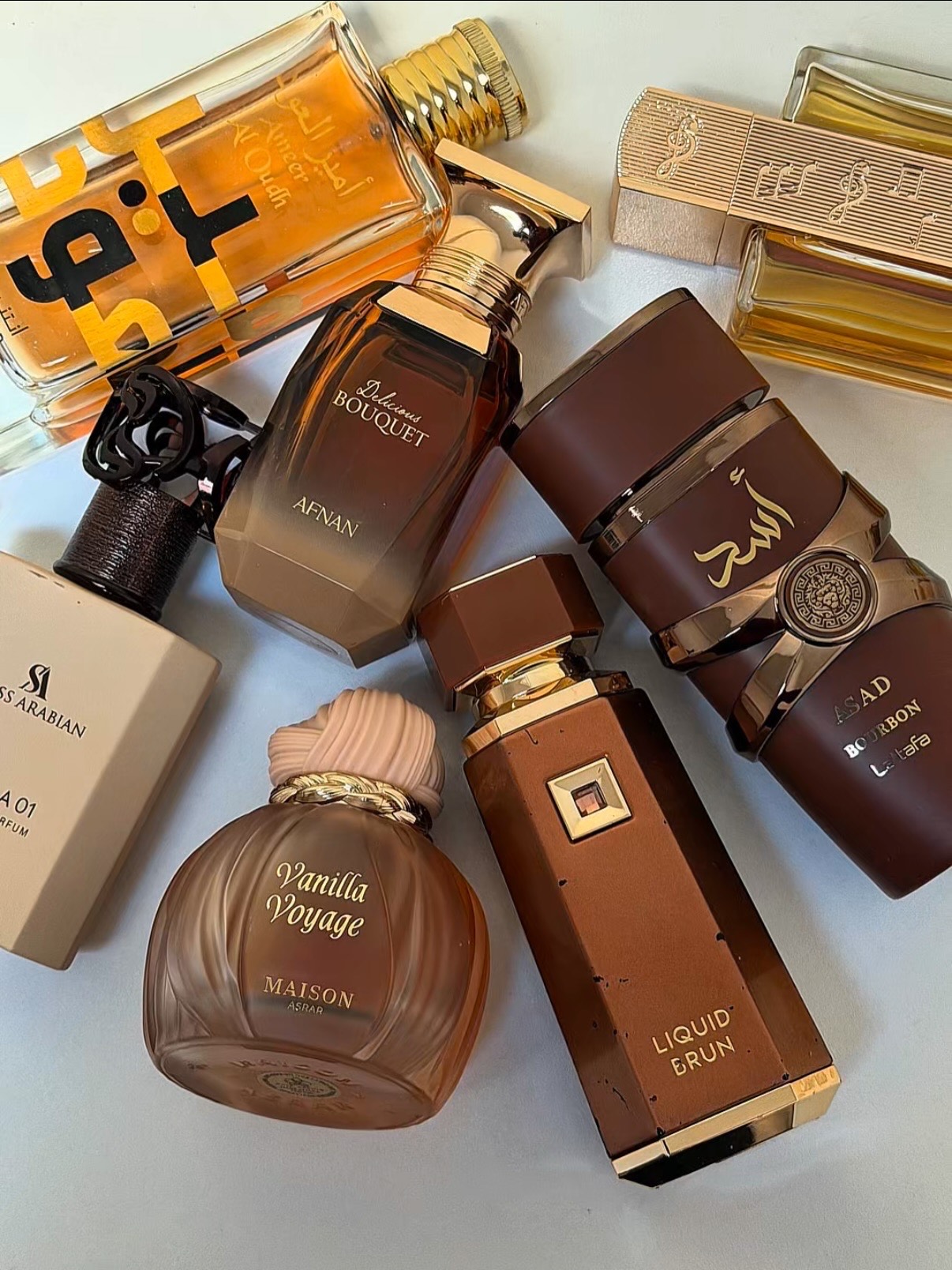 Arabic Perfume Pallets