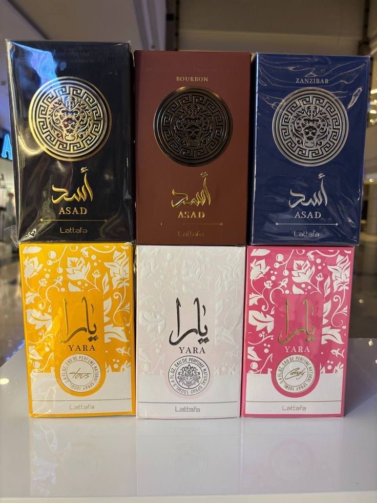 Oud, Musk, Amber, Attar assortment
