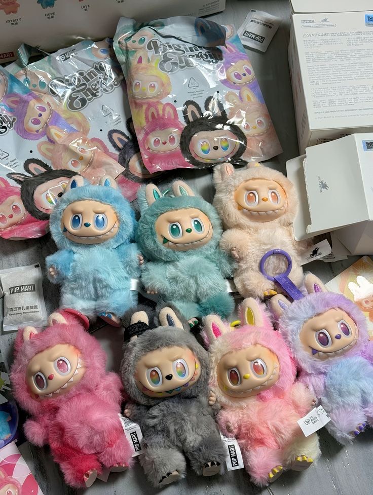 Labubu Monster Series blind boxes