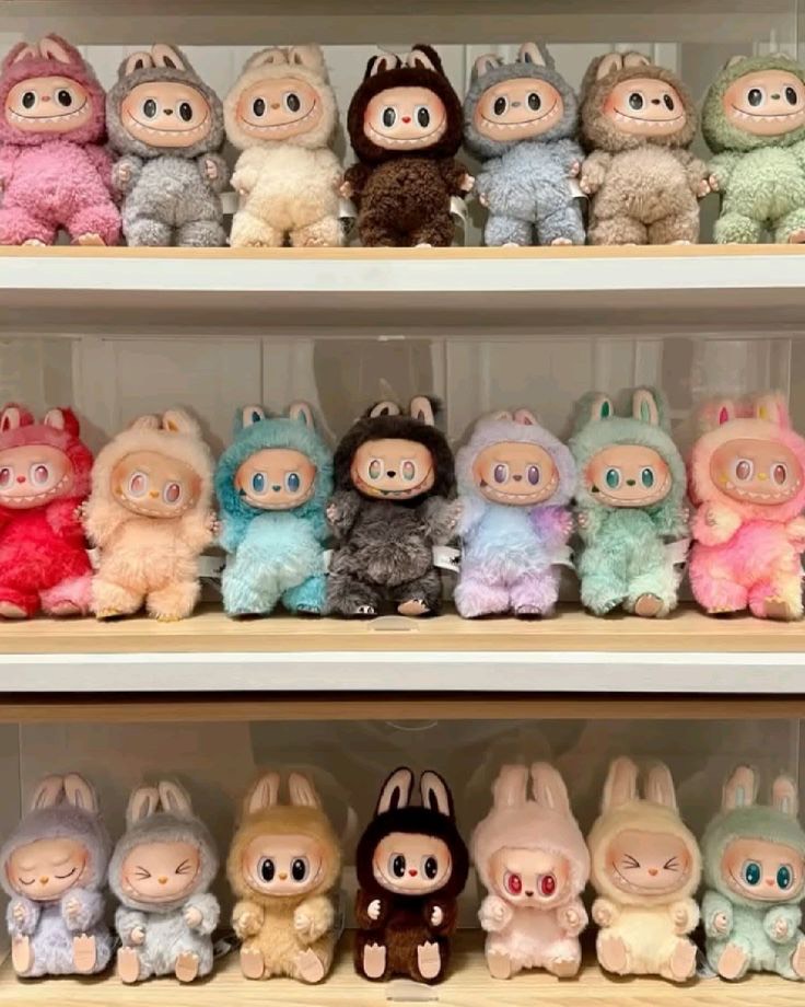 Labubu Angel Series and chase variants