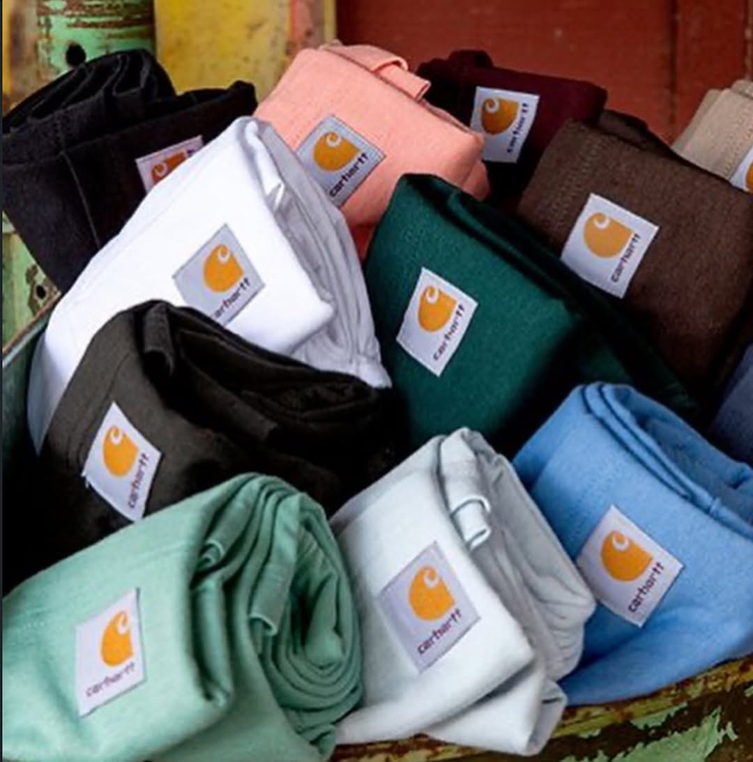 Carhartt clothing pallet wholesale - 650+ vintage workwear pieces