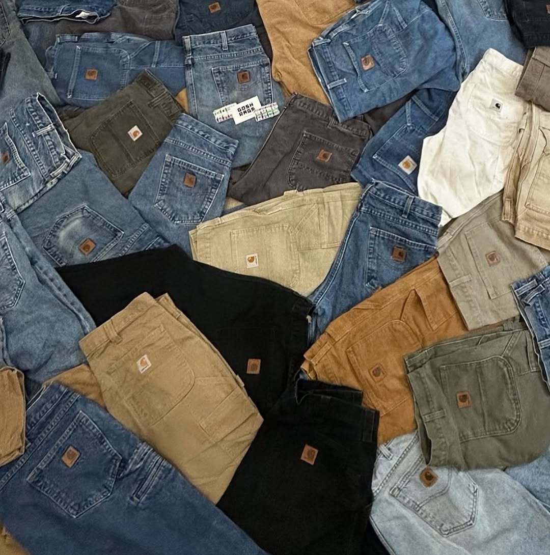 Carhartt hoodies and work pants