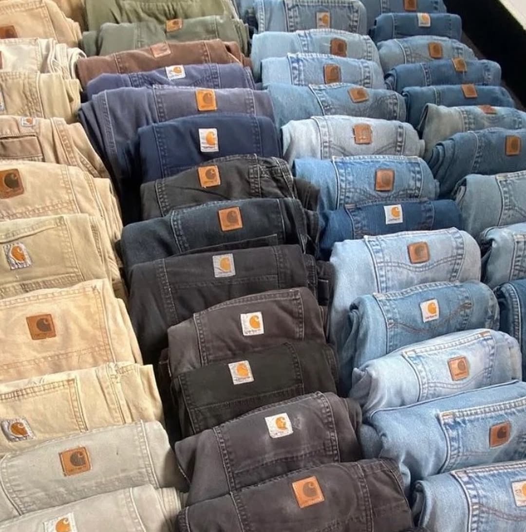 Bulk Carhartt inventory - handpicked