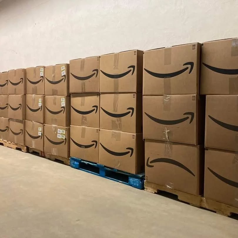 Amazon return pallets - wholesale liquidation