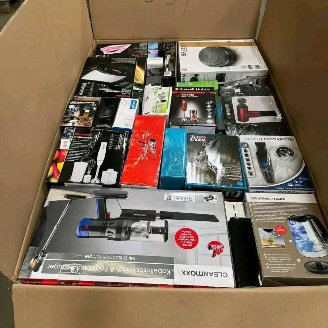 Electronics pallets - laptops, phones, tablets