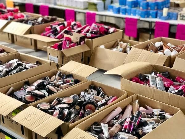Cosmetic Truckload