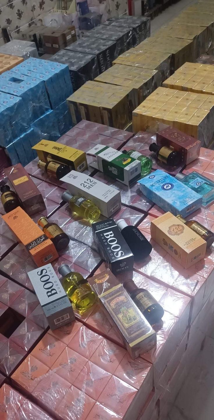 Bulk beauty warehouse inventory