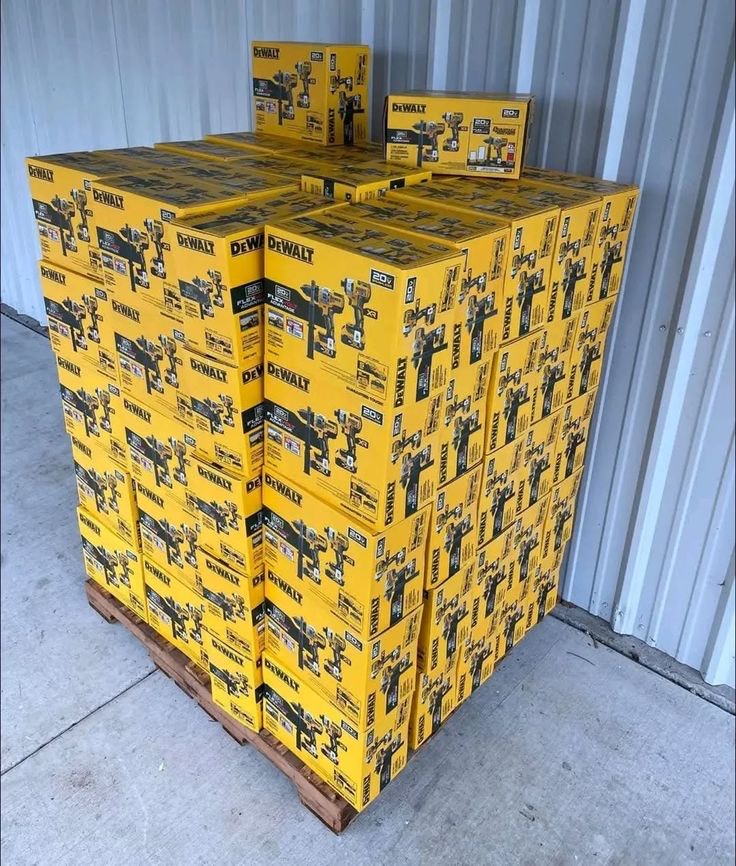 Bulk DeWalt tool inventory