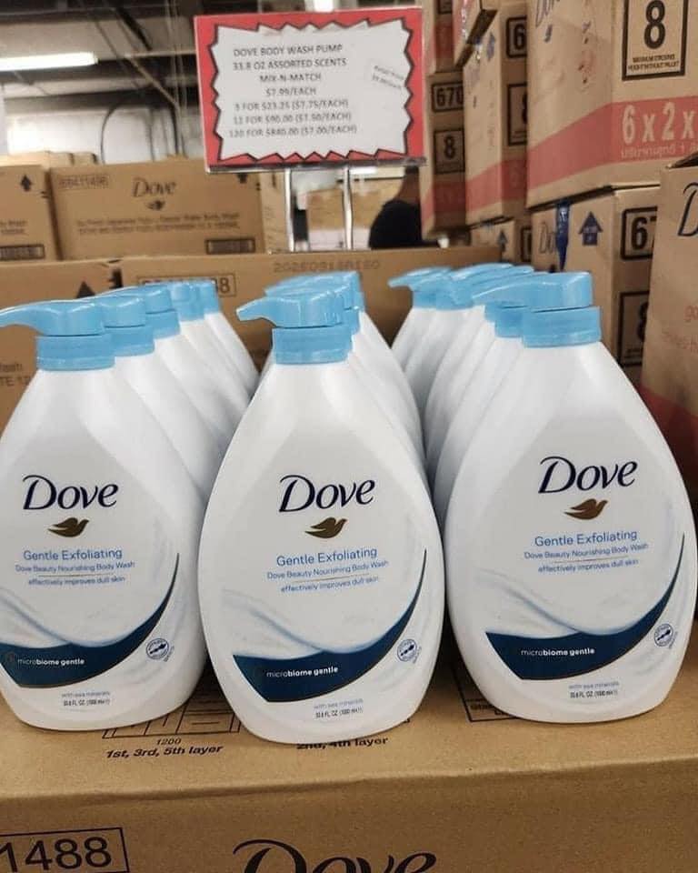 Dove Personal Care Pallets