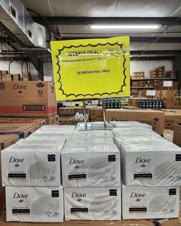 Warehouse inventory ready to ship
