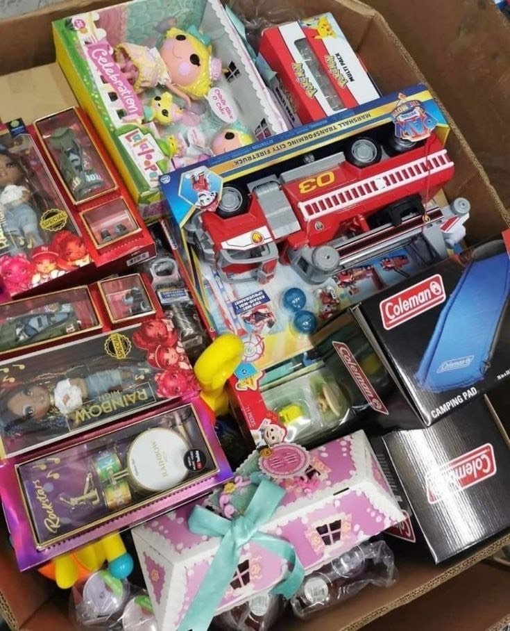 Electric Toy Pallets