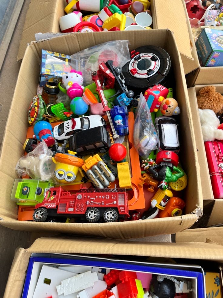 RC cars and battery operated vehicles