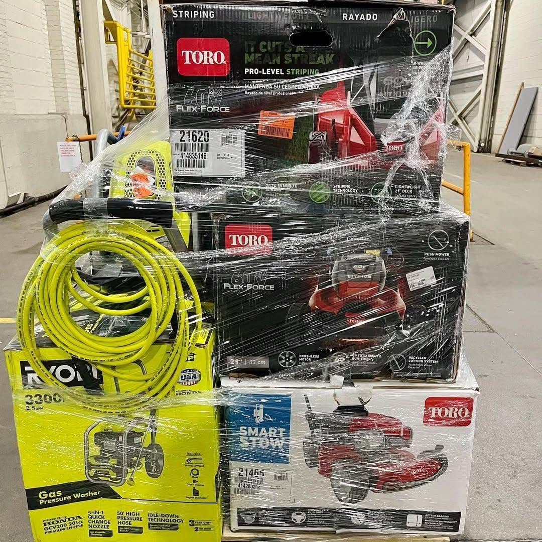 Generator Pallets
