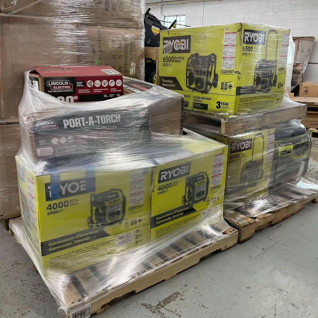 Portable generators and power stations