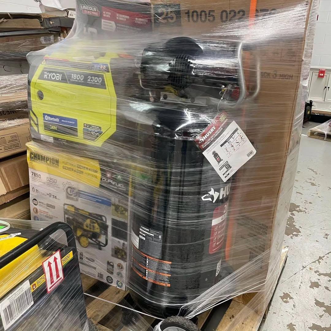 Honda and Generac generators