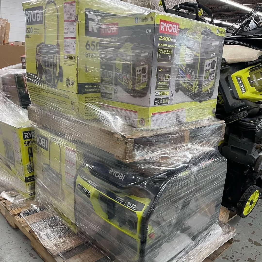 Bulk generator inventory