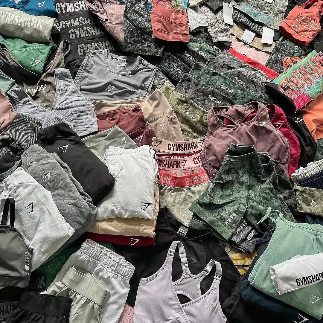 Gymshark clothing pallet wholesale - 450-500 authentic activewear items