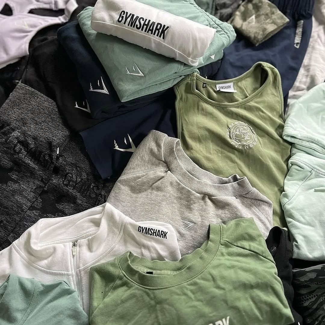 Bulk Gymshark inventory
