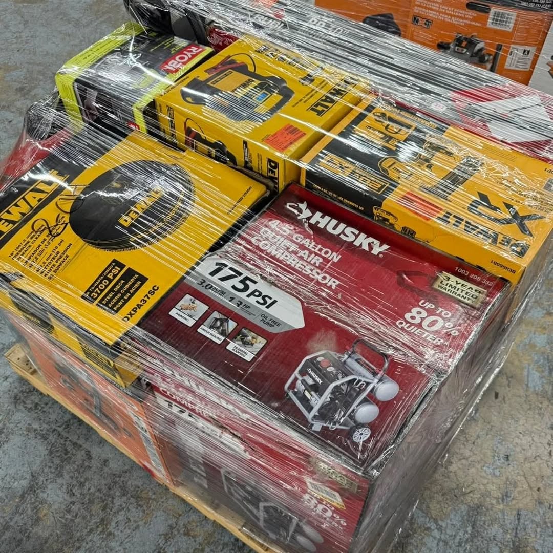 Home Depot Tool Truckload