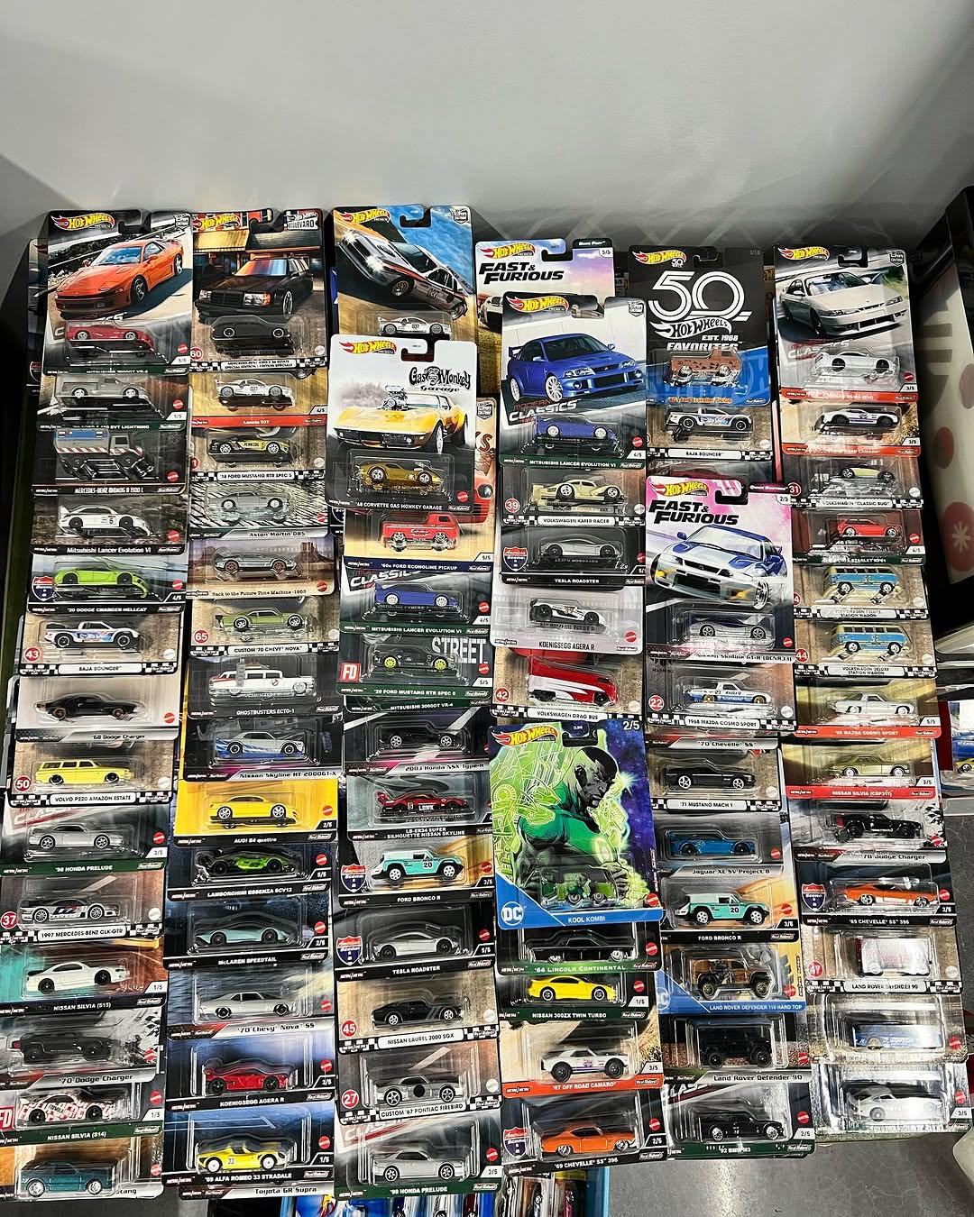 Diecast cars and premiums