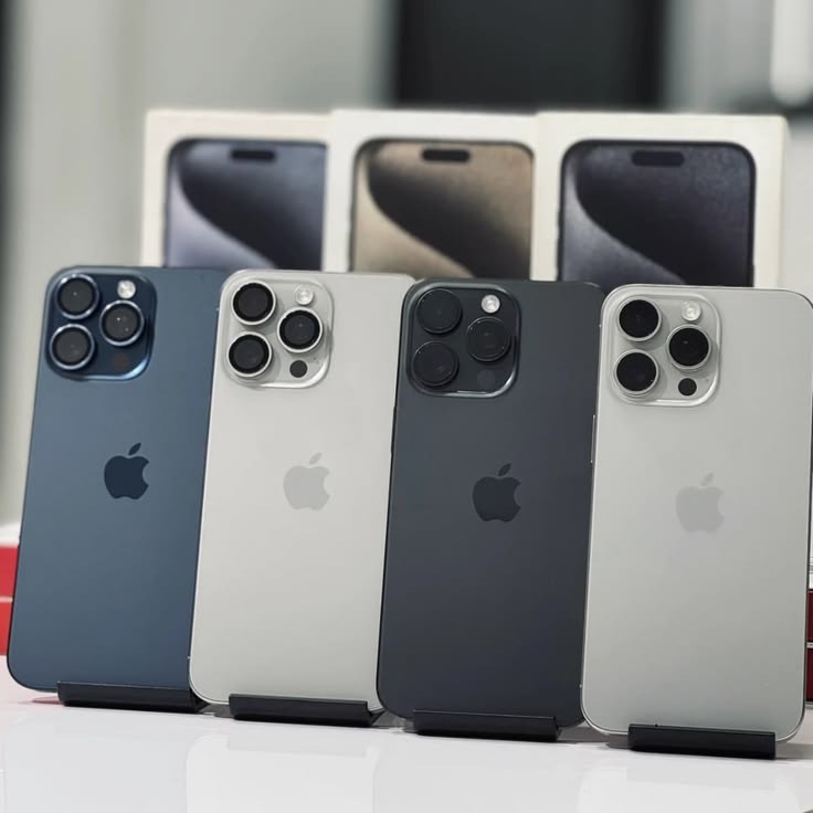 iPhone 15 Pro Max - 256GB 512GB