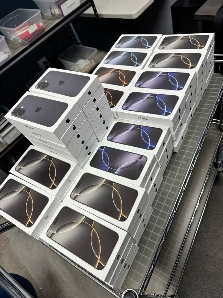 Bulk iPhone 16 Pro Max inventory
