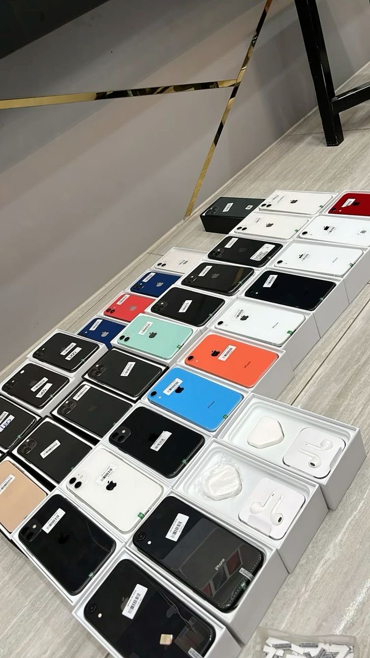 Bulk iPhone inventory