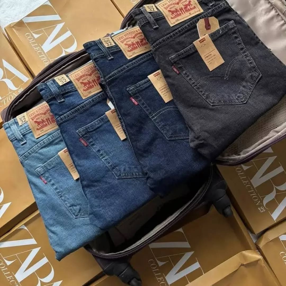 Jeans pallet wholesale - 300 pieces of branded denim jeans