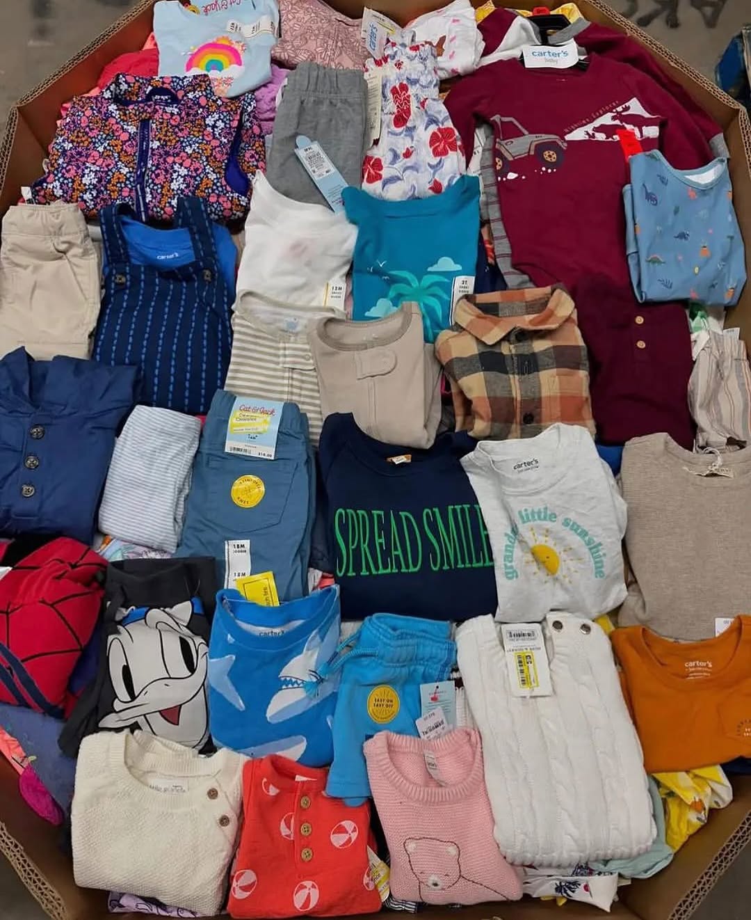 Kids jackets and pajamas