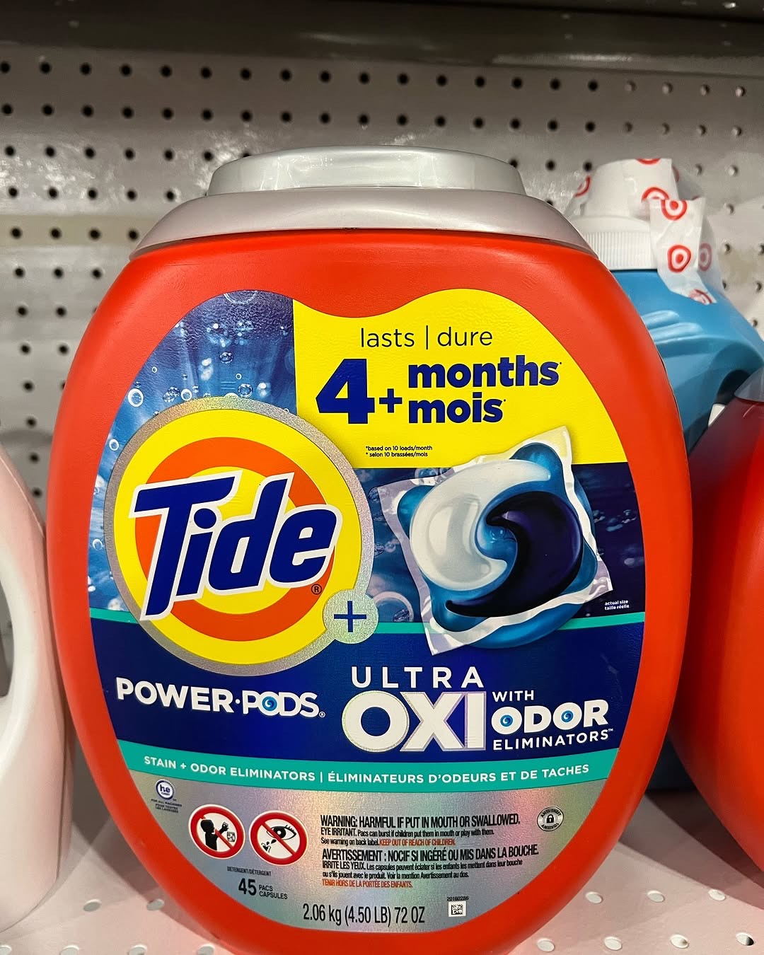 Laundry Detergent Pallets