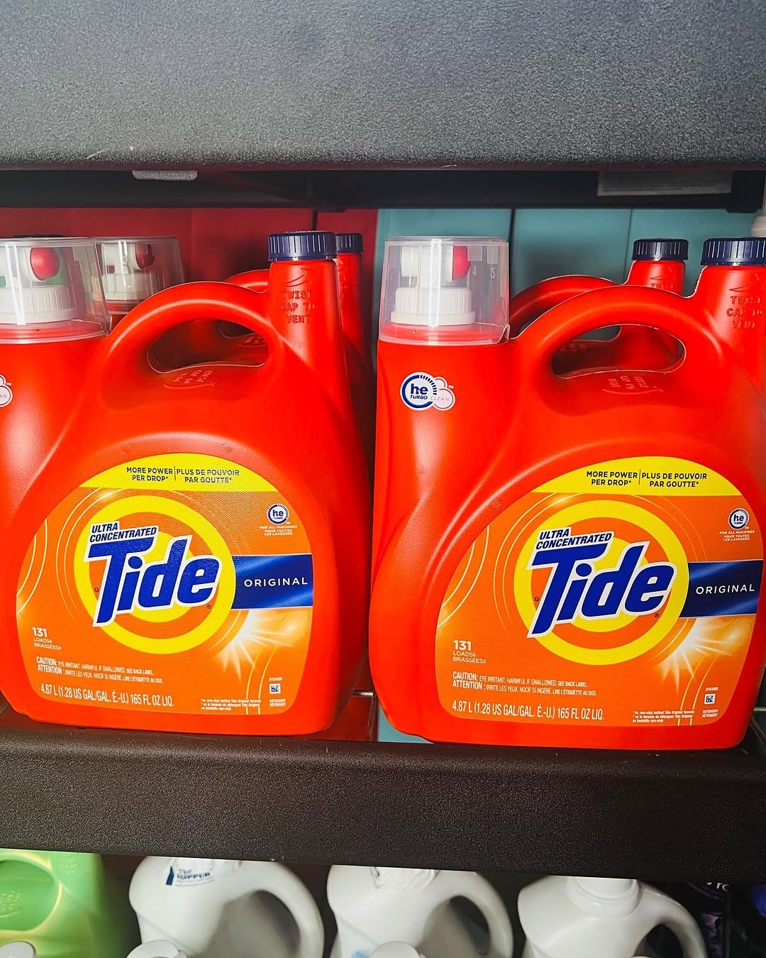 Tide, Gain, Persil, Arm & Hammer brands